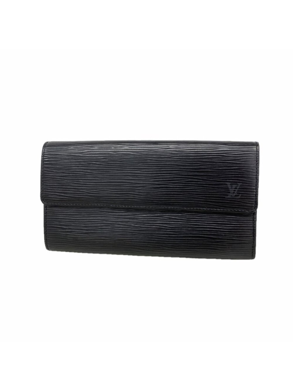 Louis Vuitton Wallet Epi Pochette Porte Monnaie Credit Noir